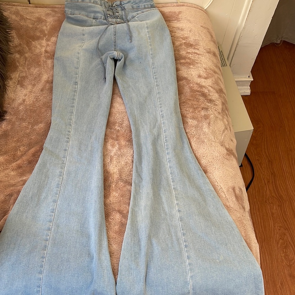 Flair/Bell foot jeans